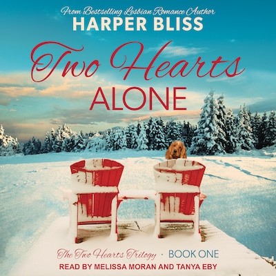 Two Hearts Alone – omslag til lydbogen af Harper Bliss