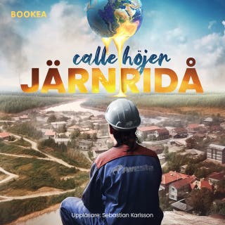 Järnridå – omslag till ljudboken av Calle Höjer