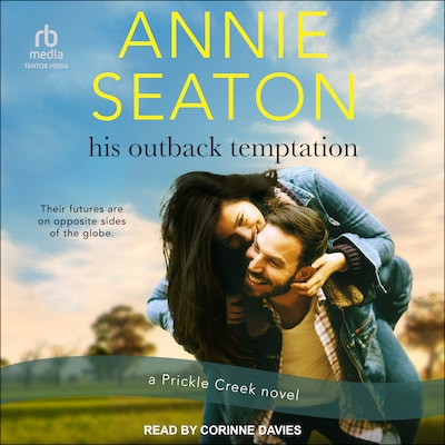 His Outback Temptation – omslag til lydbogen af Annie Seaton