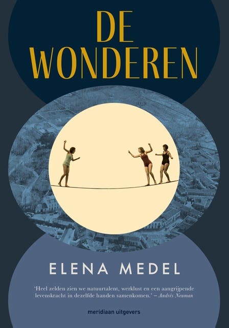 De wonderen – omslag van het luisterboek van Elena Medel