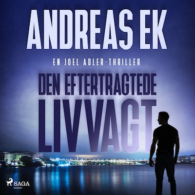 Den eftertragtede livvagt – omslag til lydbogen af Andreas Ek