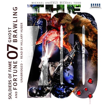 Ghost Brawling - Soldiers of Fame and Fortune, Book 7 (Unabridged) – omslag til lydbogen af Michael Anderle, Michael Todd