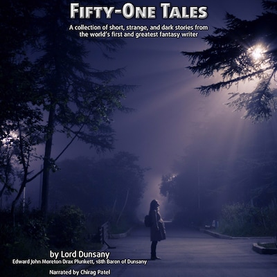 Fifty One Tales – omslag til lydbogen af Lord Dunsany