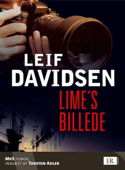 Lime's billede – omslag til lydbogen af Leif Davidsen