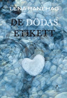 De dödas etikett – omslag till ljudboken av Lena Ranehag
