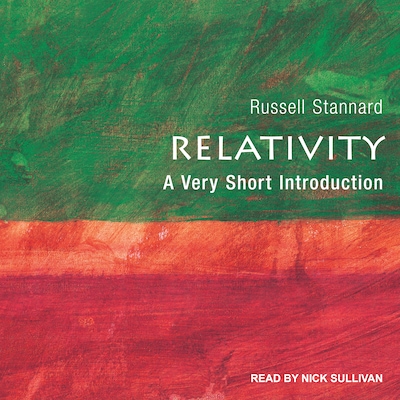 Relativity – omslag til lydbogen af Russell Stannard