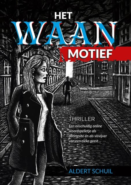 Het waanmotief – omslag van het luisterboek van Aldert Schuil
