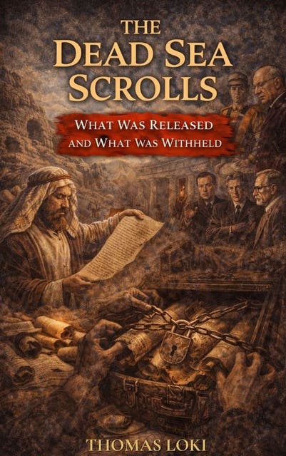 The Dead Sea Scrolls: Text, Power, and Early Christianity – omslag til lydbogen af Thomas Loki