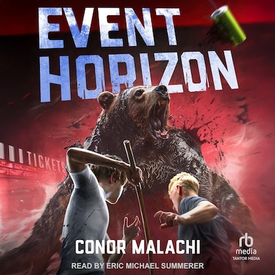 Event Horizon 3 – omslag til lydbogen af Conor Malachi