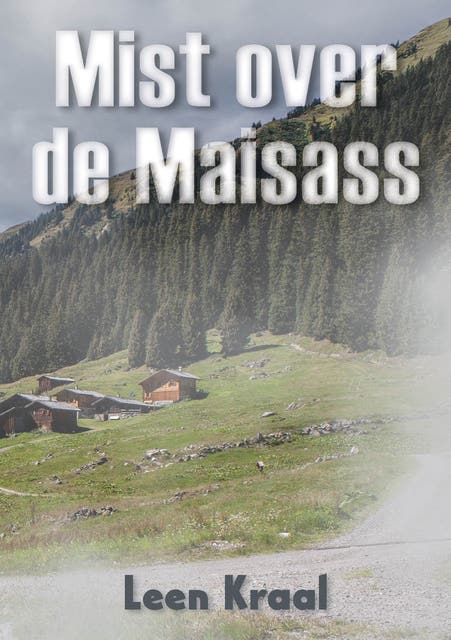 Mist over de Maisass – omslag van het luisterboek van Leen Kraal