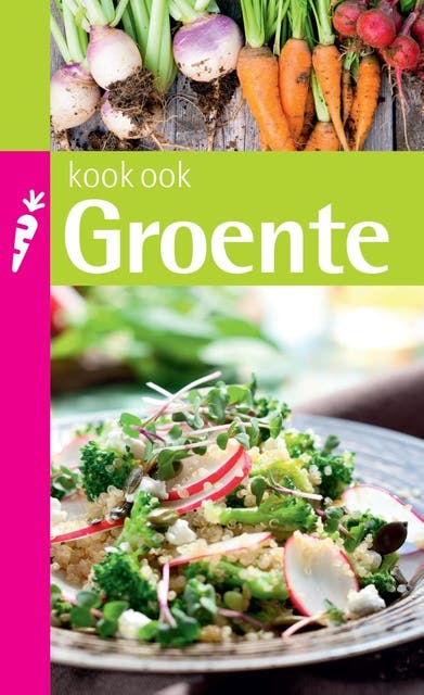 Kook ook Groente – omslag van het luisterboek