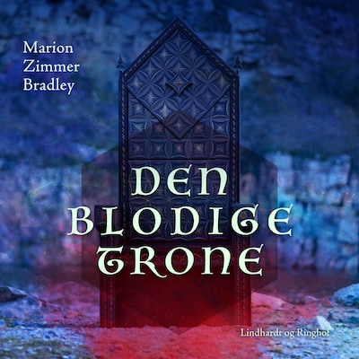 Den Blodige Trone – omslag til lydbogen af Marion Zimmer Bradley