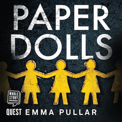 Paper Dolls – omslag til lydbogen af Emma Pullar