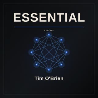 Essential: No Algorithm Can Provide a Purpose – omslag till ljudboken av Tim O'Brien