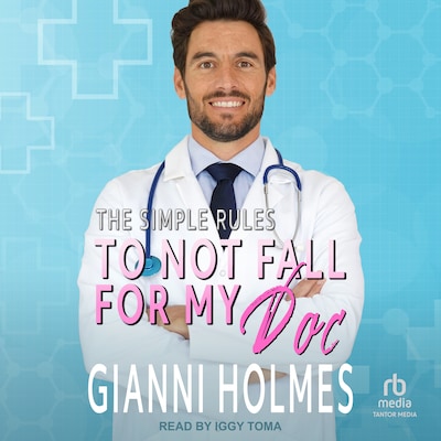 To Not Fall For My Doc – omslag til lydbogen af Gianni Holmes
