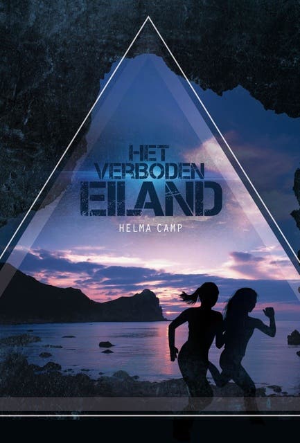 Het verboden eiland – omslag van het luisterboek van Helma Camp