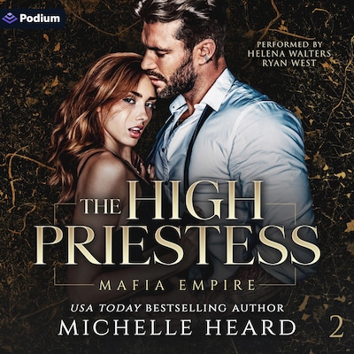The High Priestess – omslag til lydbogen af Michelle Heard