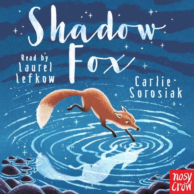 Shadow Fox – omslag til lydbogen af Carlie Sorosiak