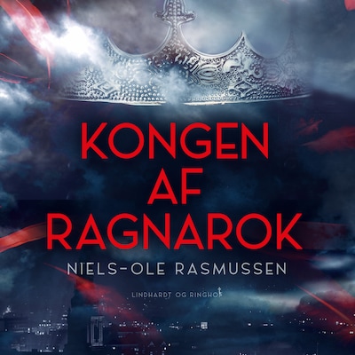 Kongen af Ragnarok – omslag til lydbogen af Niels-Ole Rasmussen
