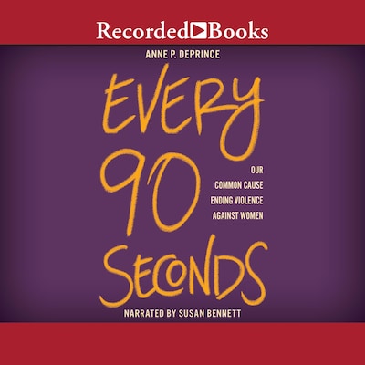 Every 90 Seconds – omslag til lydbogen af Anne P. DePrince