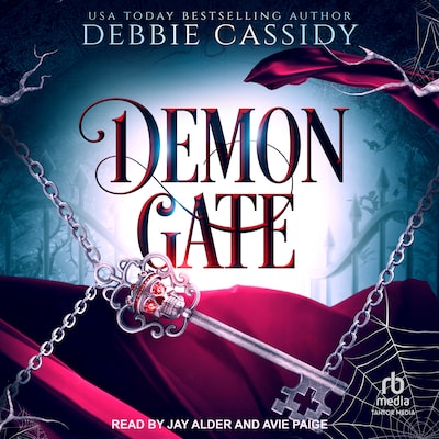 Demon Gate – omslag til lydbogen af Debbie Cassidy