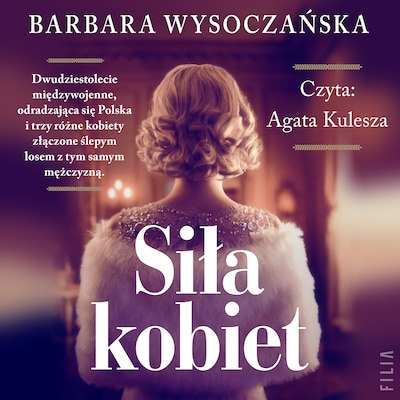Siła kobiet – okładka audiobooka, autor Barbara Wysoczańska