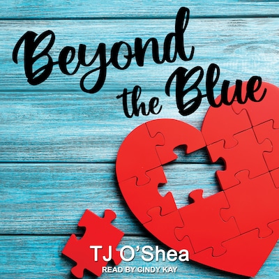 Beyond the Blue – omslag til lydbogen af TJ O'Shea