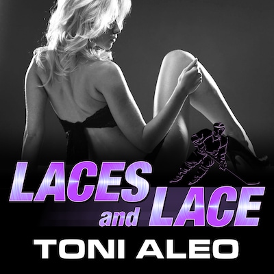 Laces and Lace – omslag til lydbogen af Toni Aleo