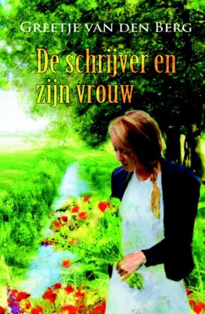 De schrijver en zijn vrouw – omslag van het luisterboek van Greetje van den Berg