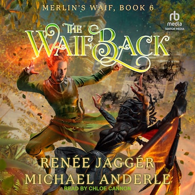 The Waif Back – omslag til lydbogen af Renée Jaggér, Michael Anderle