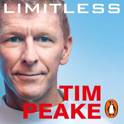 Limitless: The Autobiography – omslag til lydbogen af Tim Peake