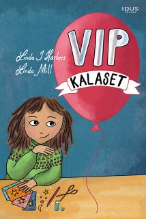 VIP-kalaset – omslag till ljudboken av Linda J Harbers,Linda Mill