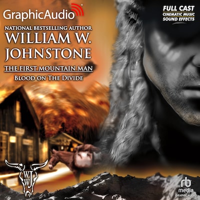 Blood on the Divide [Dramatized Adaptation] – omslag til lydbogen af William W. Johnstone