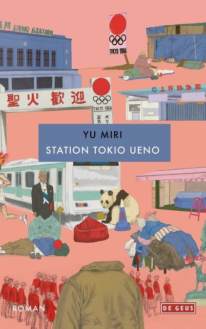 Station Tokio Ueno – omslag van het luisterboek van Miri Yu