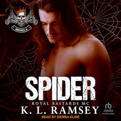 Spider – omslag til lydbogen af K. L. Ramsey