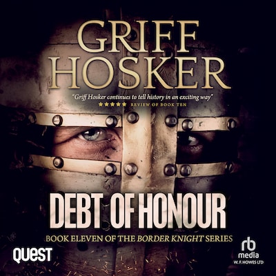 Debt of Honour – omslag til lydbogen af Griff Hosker