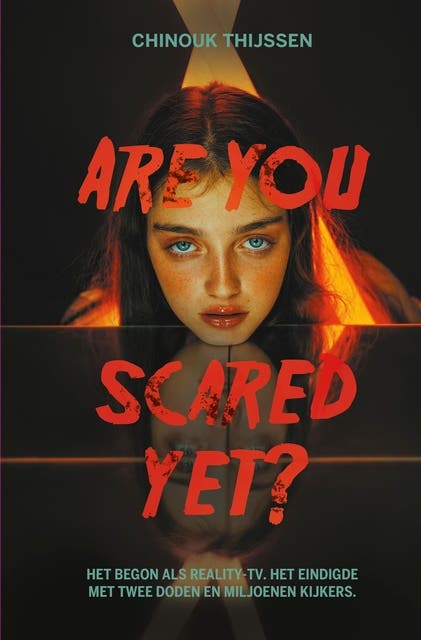 Are you scared yet? – omslag van het luisterboek van Chinouk Thijssen