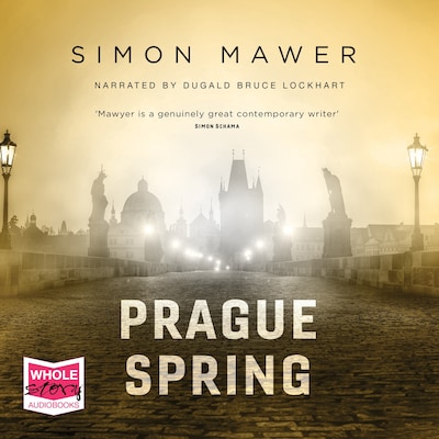 Prague Spring – omslag til lydbogen af Simon Mawer