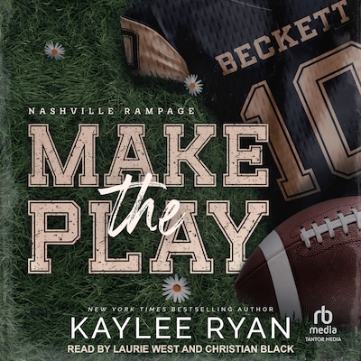 Make the Play – omslag til lydbogen af Kaylee Ryan