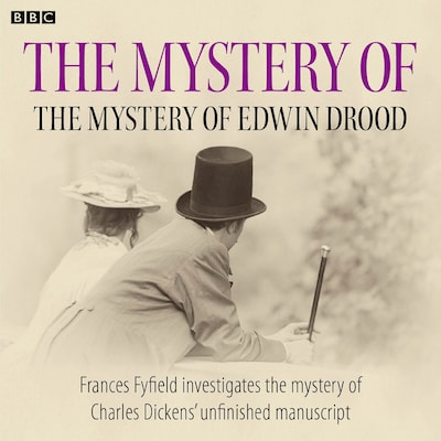 The Mystery Of The Mystery Of Edwin Drood – omslag til lydbogen af Frances Fyfield
