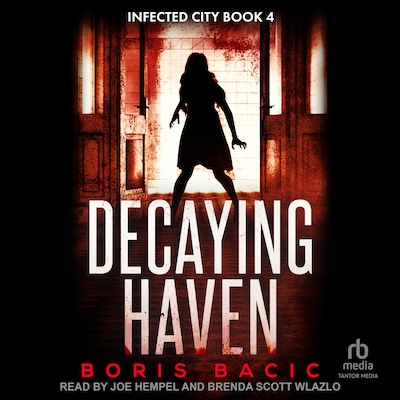Decaying Haven – omslag til lydbogen af Boris Bacic