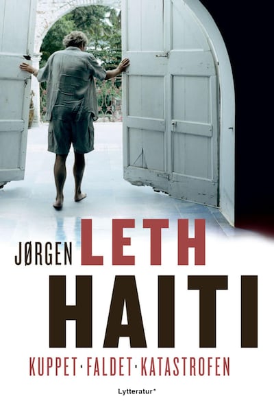 Haiti – omslag til lydbogen af Jørgen Leth
