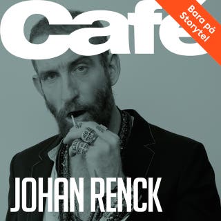 Hemma hos seriesnillet Johan Renck