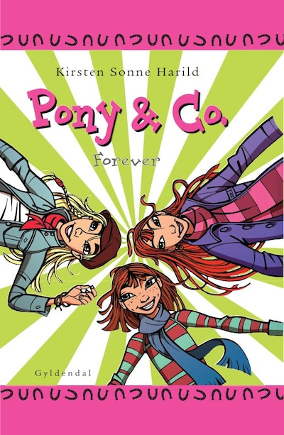 Pony & Co. 5 - Forever – omslag til lydbogen af Kirsten Sonne Harild