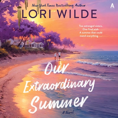 Our Extraordinary Summer – omslag til lydbogen af Lori Wilde