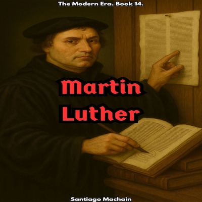 Martin Luther – omslag til lydbogen af Santiago  Machain