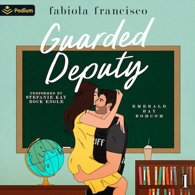 Guarded Deputy – omslag til lydbogen af Fabiola Francisco
