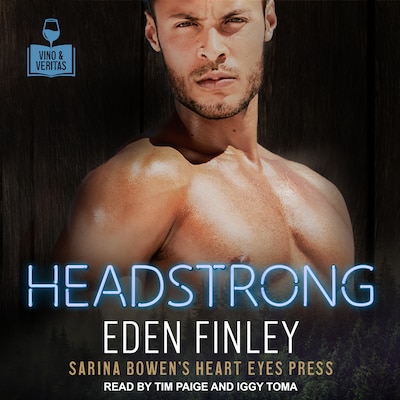 Headstrong – omslag til lydbogen af Eden Finley