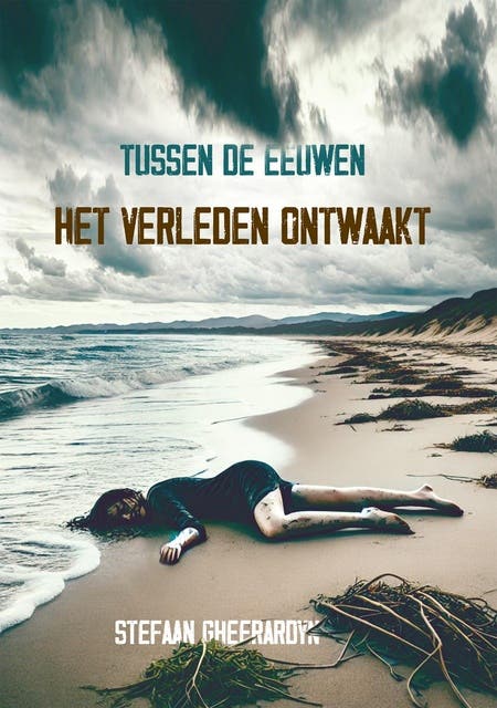 Tussen de eeuwen: het verleden ontwaakt – omslag van het luisterboek van Stefaan Gheerardyn