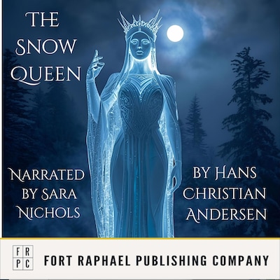 Hans Christian Andersen's The Snow Queen – omslag til lydbogen af Hans Christian Andersen